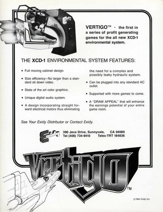 Vertigo cover