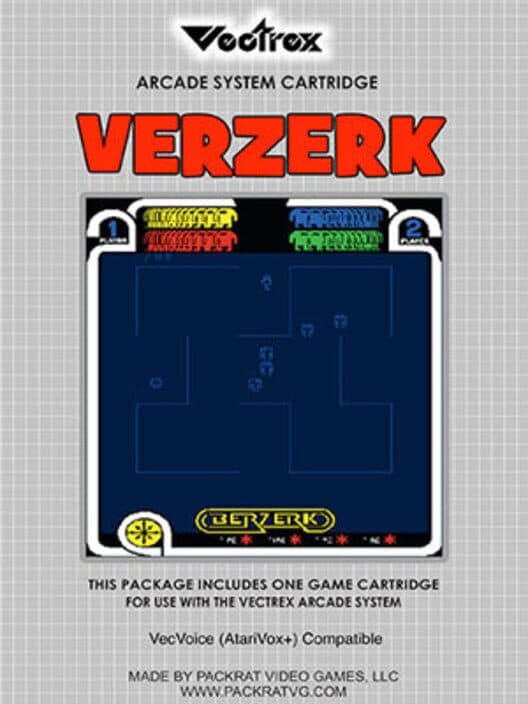 Verzerk cover