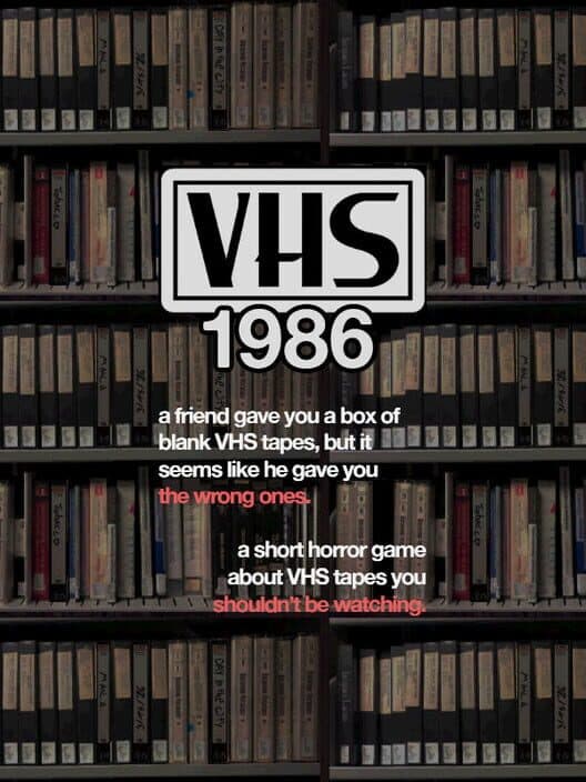 VHS, 1986 cover