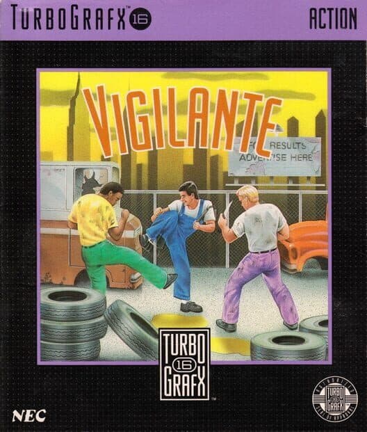 Vigilante cover