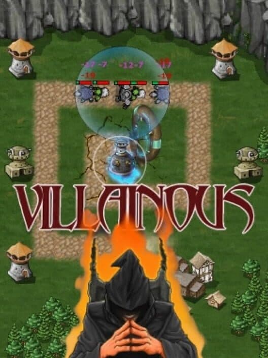 Villainous cover