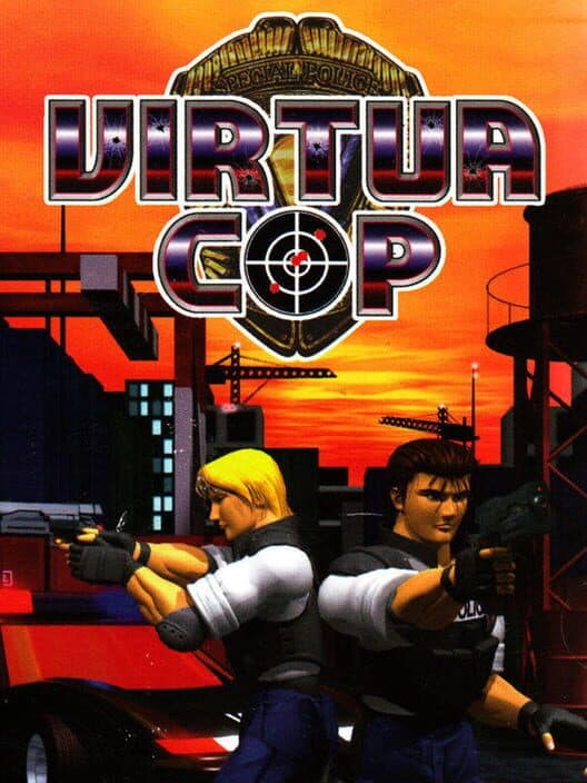 Virtua Cop cover