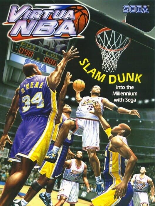 Virtua NBA cover
