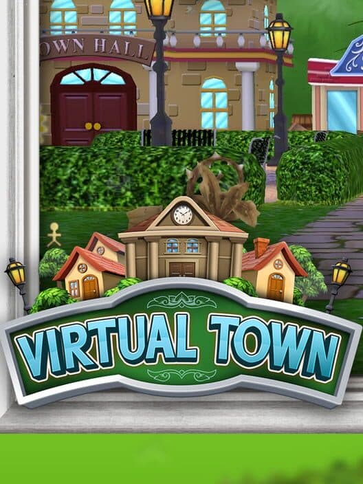Virtual Town cover