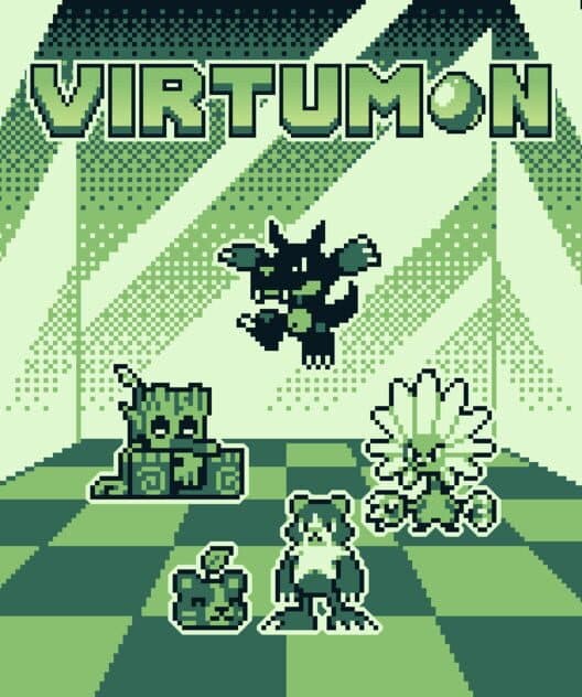 Virtumon cover