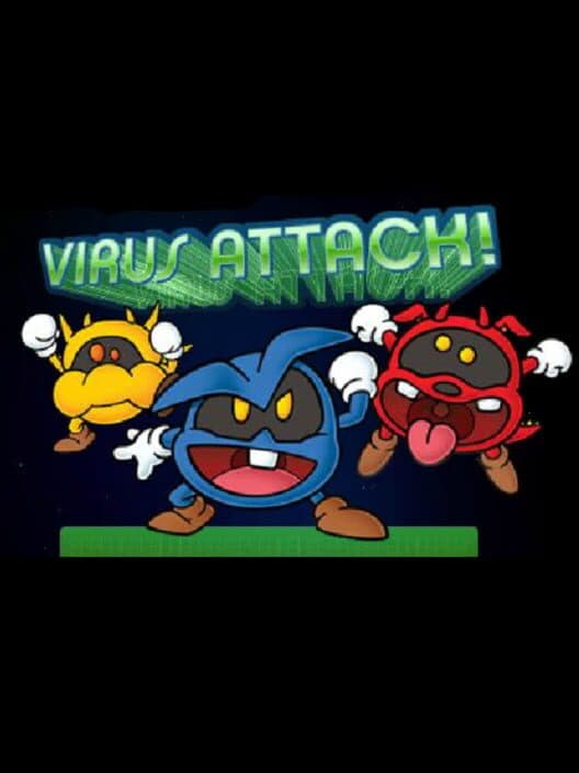 Virus Attack! cover