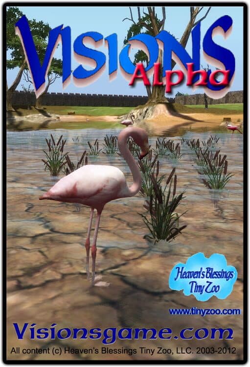 Visions cover