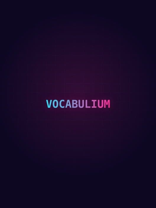 Vocabulium cover