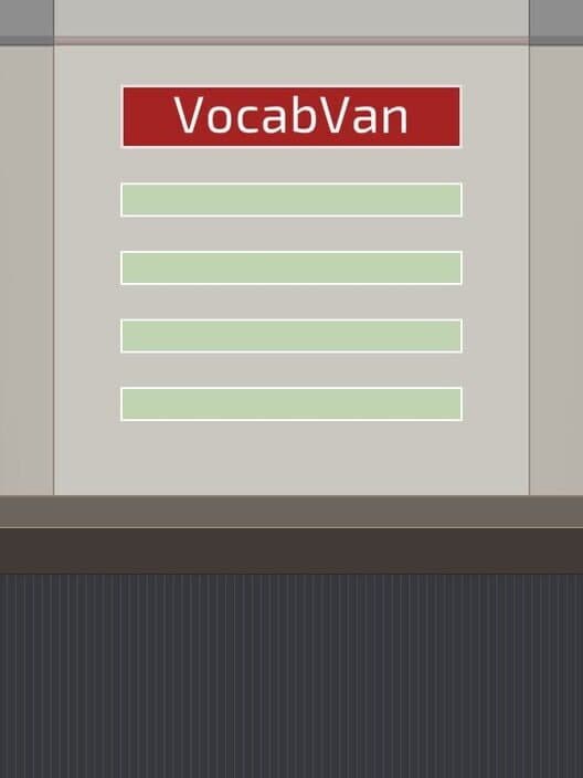 VocabVan cover