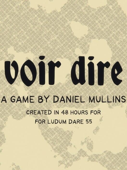 Voir Dire cover