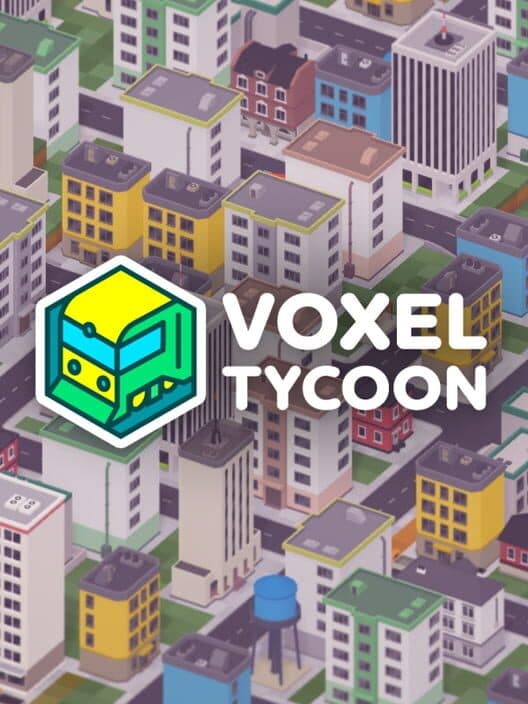 Voxel Tycoon cover