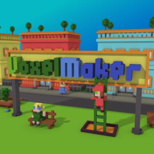 VoxelMaker cover