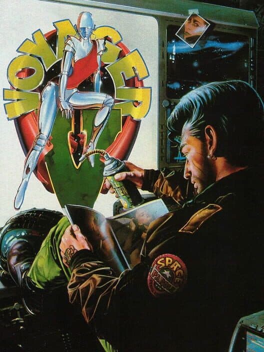 Voyager cover