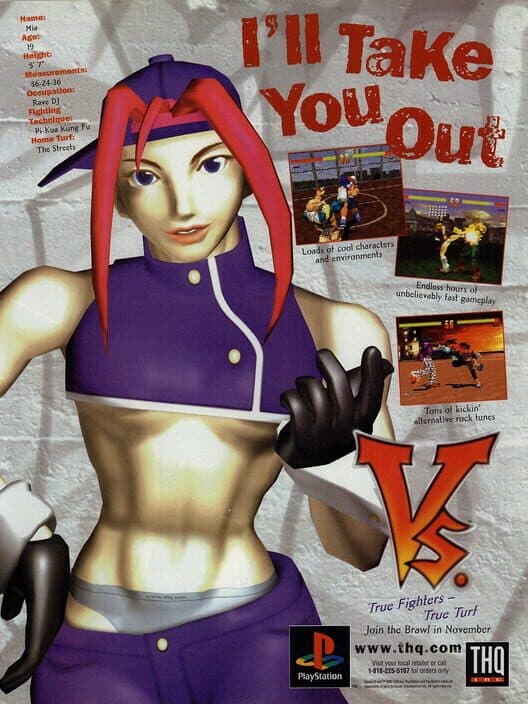 Vs. cover