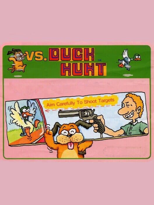 Vs. Duck Hunt cover