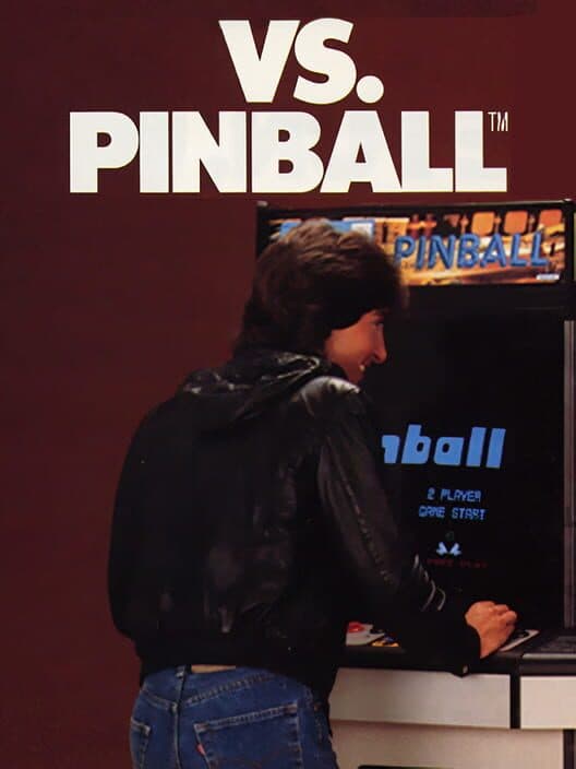 Vs. Pinball cover