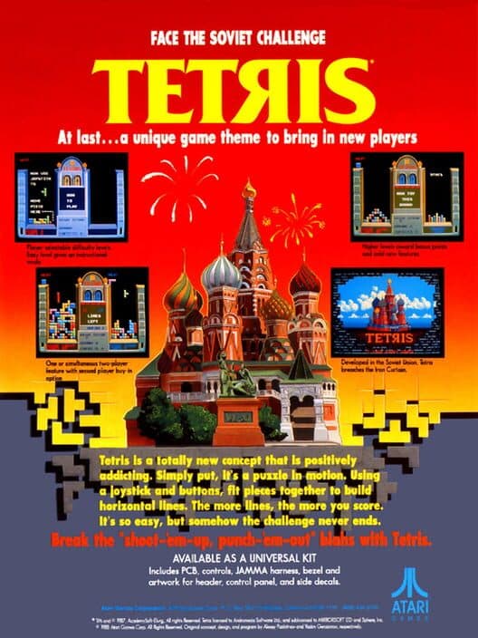 Vs. Tetris cover