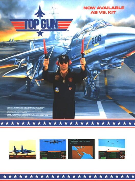 Vs. Top Gun cover