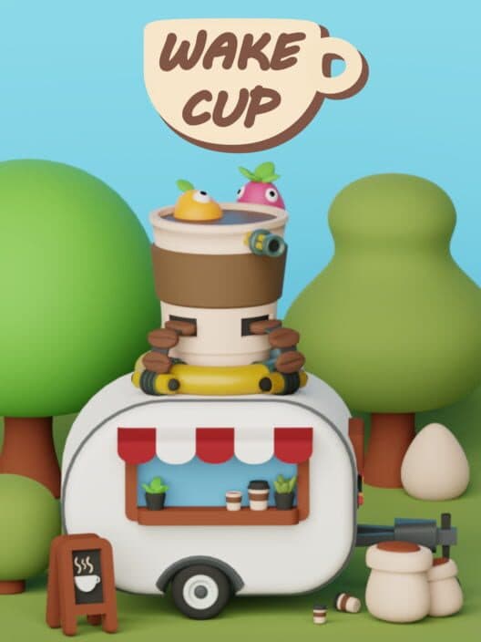 Wake Cup cover