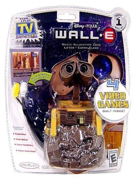 Wall-E cover