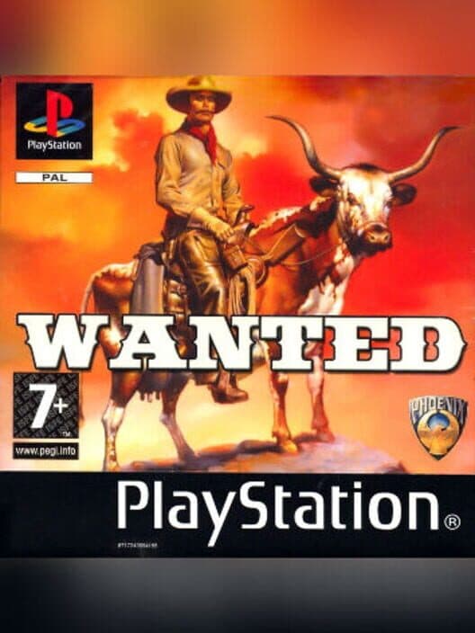 Wanted cover