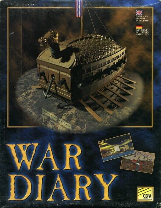 War Diary cover