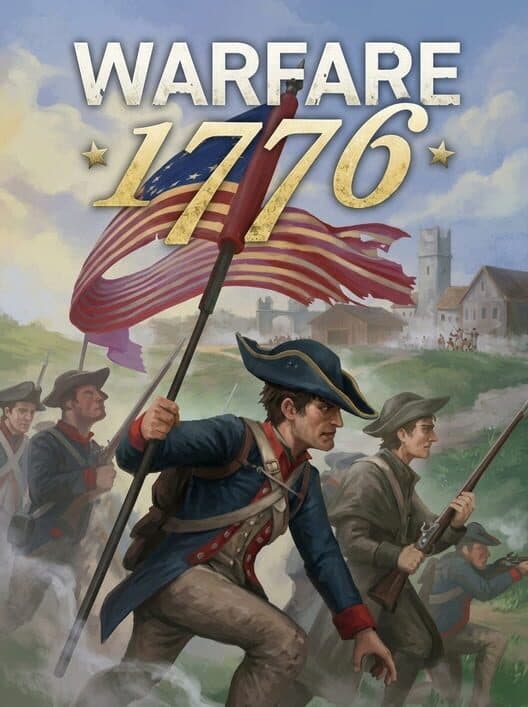 Warfare 1776 cover