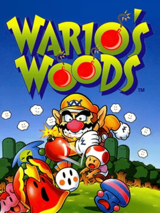 Wario's Woods cover