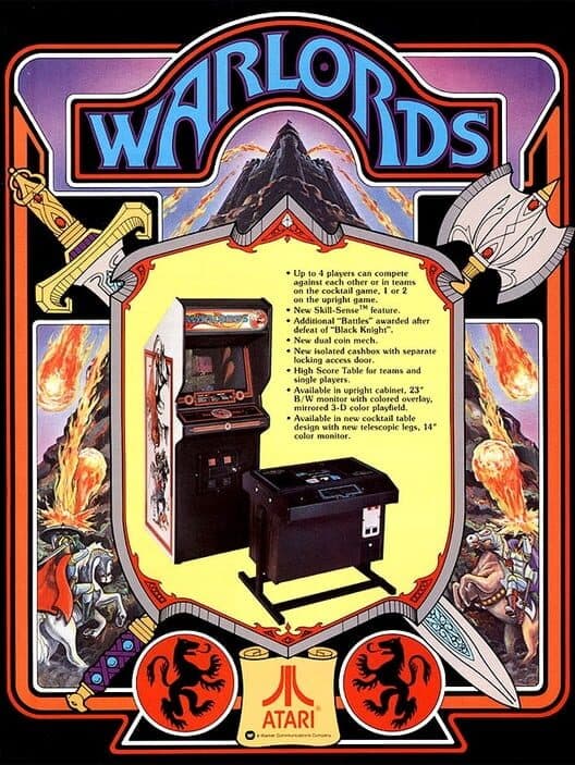 Warlords cover