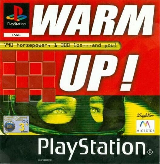 Warm Up! cover