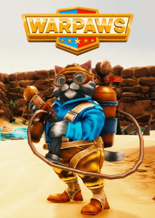 Warpaws cover