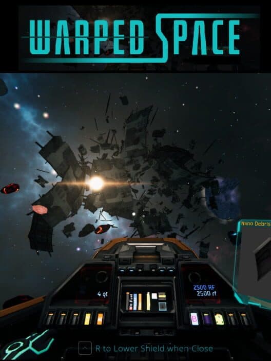 WarpedSpace cover
