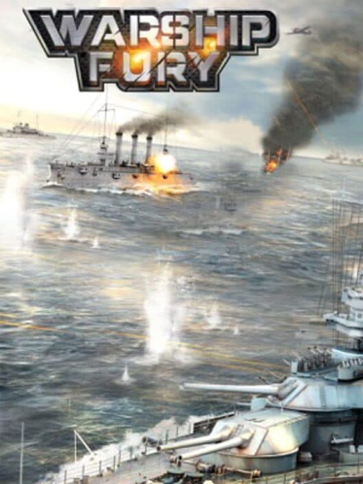 Warship Fury cover