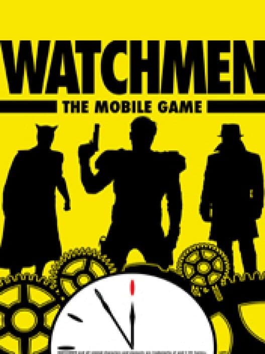 Watchmen cover