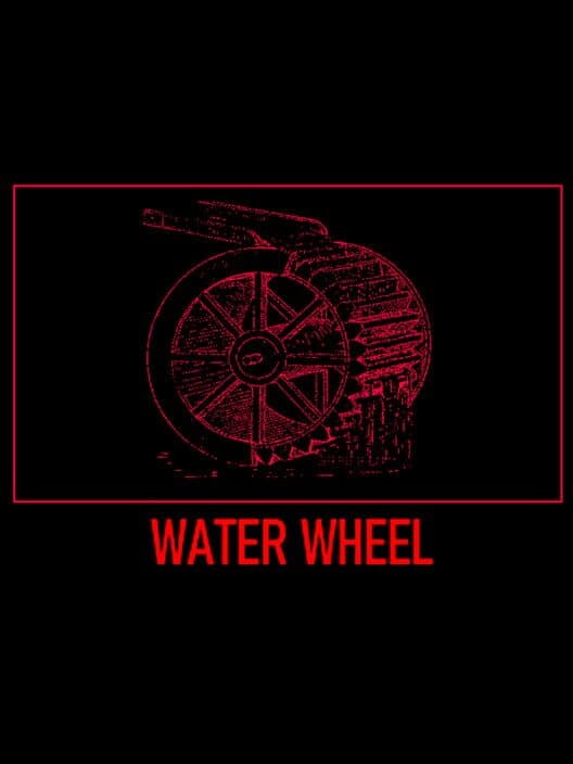 Water Wheel cover