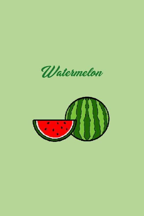Watermelon cover