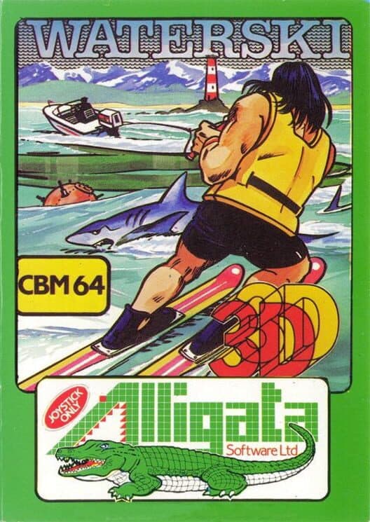 Waterski 3D cover