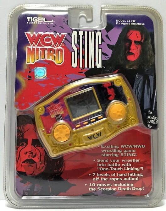 WCW Sting cover