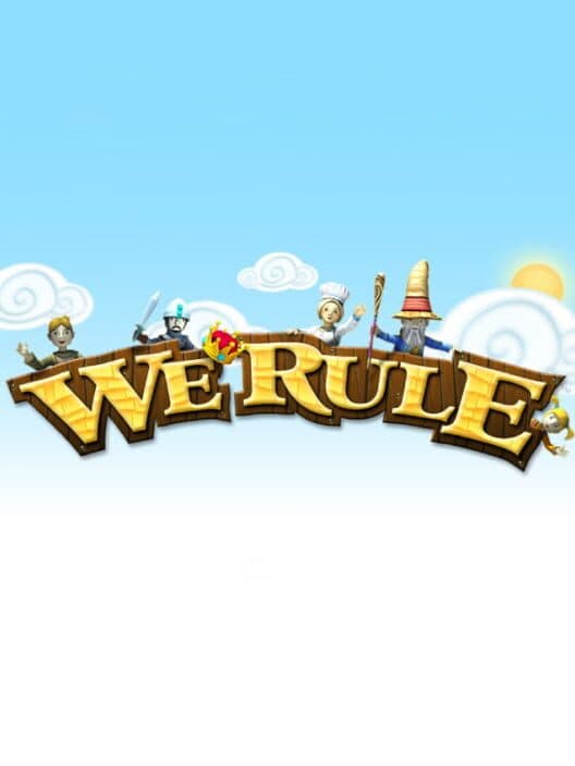 We Rule cover