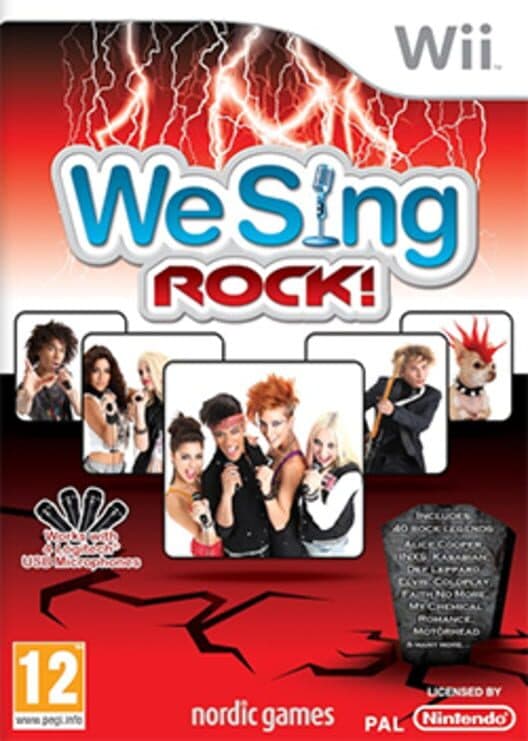 We Sing Rock! cover