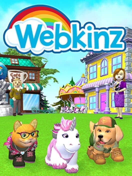 Webkinz Next cover