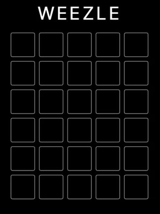 Weezle cover