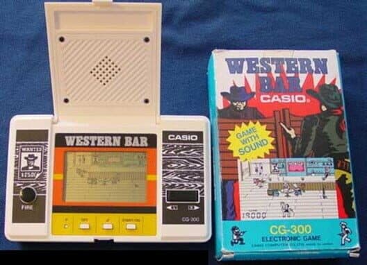 Western Bar cover