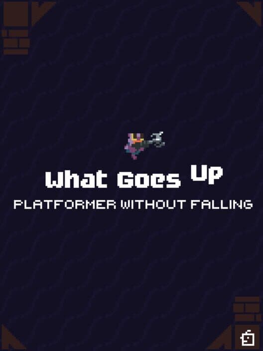 What Goes Up cover