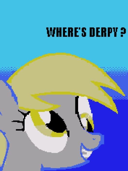 Where's Derpy? cover