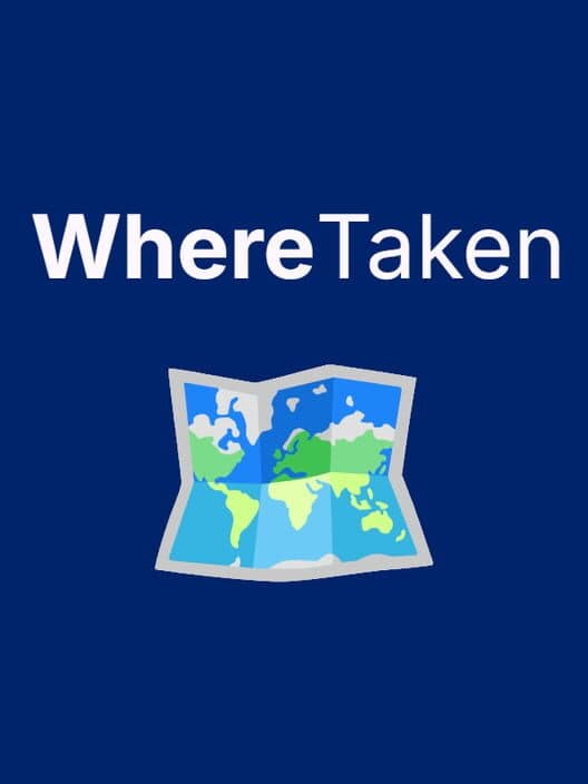 WhereTaken cover