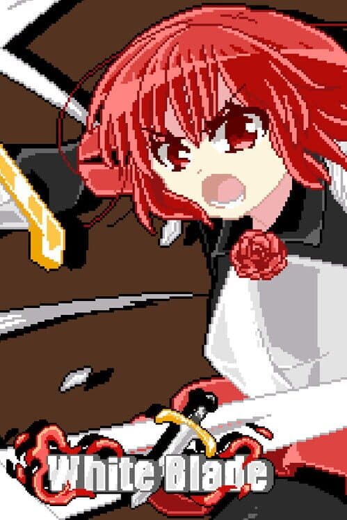White Blade cover