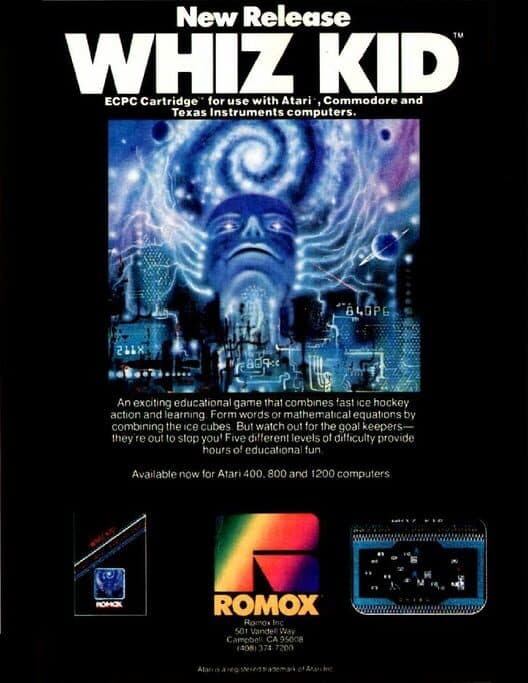Whiz Kid cover