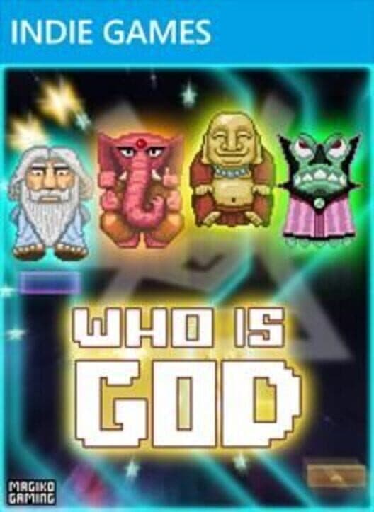 Who is God cover