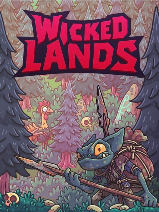 Wicked Lands cover